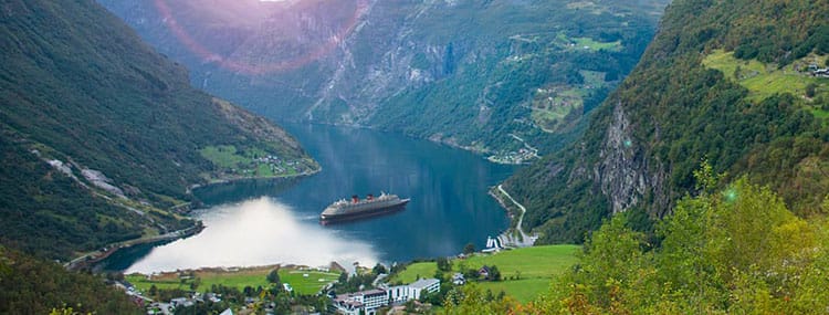 Noord-Europa cruise met Disney Cruise Line aan boord de Disney Magic