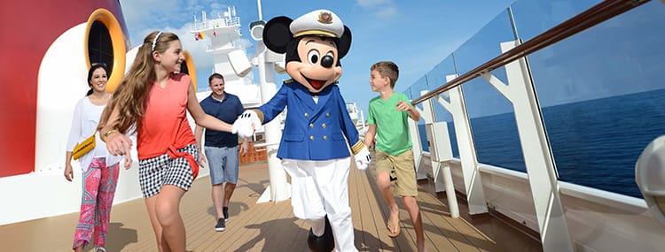 Ontdek de Disney Cruise Line deel 1: Activiteiten aan boord voor de hele familie