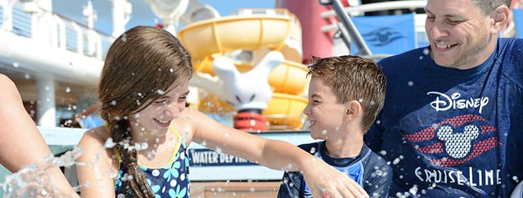 Ontdek de Disney Cruise Line deel 3: Waterplezier aan boord voor de hele familie