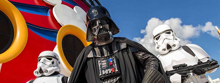 Star Wars Day at Sea met shows & entertainment op de Disney Cruise Line
