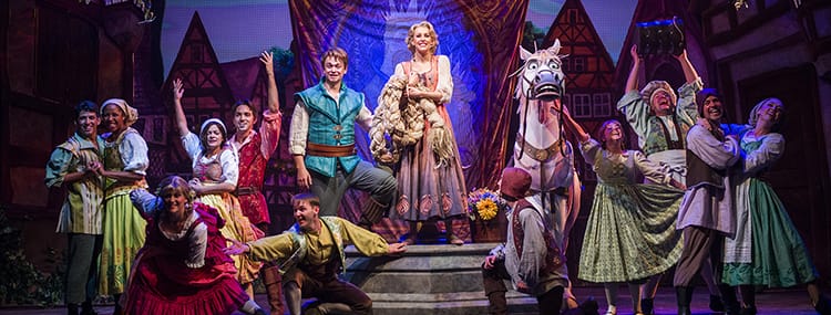 Zing mee met Rapunzel tijdens de nieuwe theatershow Tangled: The Musical op de Disney Magic