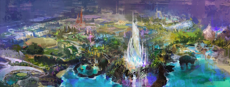 Disney kondigt nieuw pretpark aan in Midden-Oosten met Disneyland Abu Dhabi