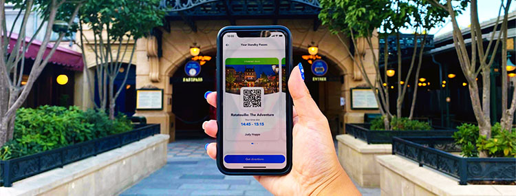 Disney Standby Pass