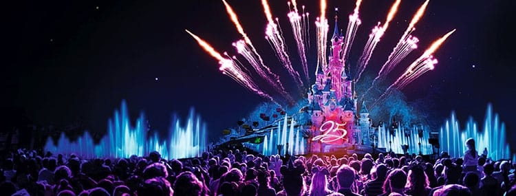 Disneyland Paris neemt afscheid van de 25e verjaardag tijdens de 'Grand Finale Night'
