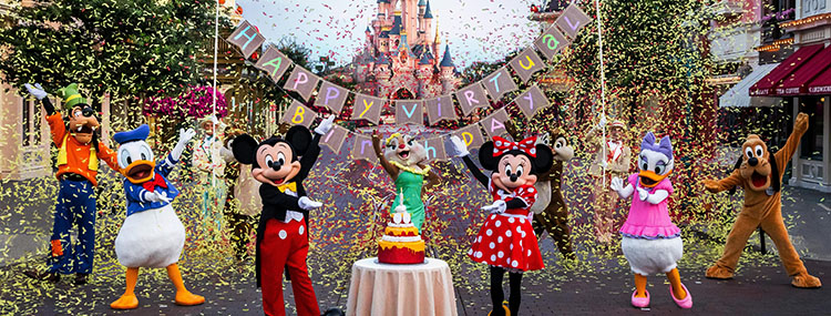 Disneyland Paris viert 29e verjaardag op 12 april 2021 met speciaal virtueel evenement