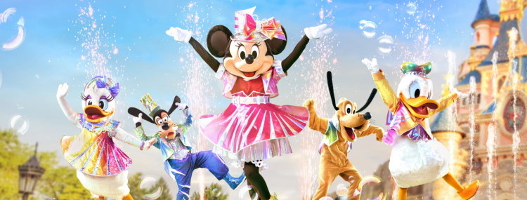 Nieuwe show 'Dream and Shine Brighter' in Disneyland Paris tijdens 30e verjaardag