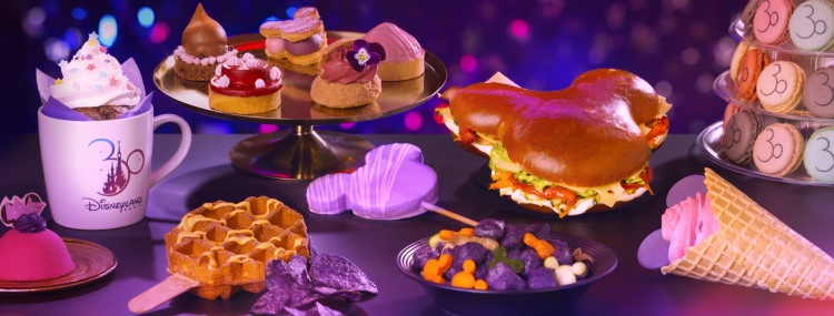 Nieuwe snacks voor de 30e verjaardag van Disneyland Paris met o.a. Mickey broodje