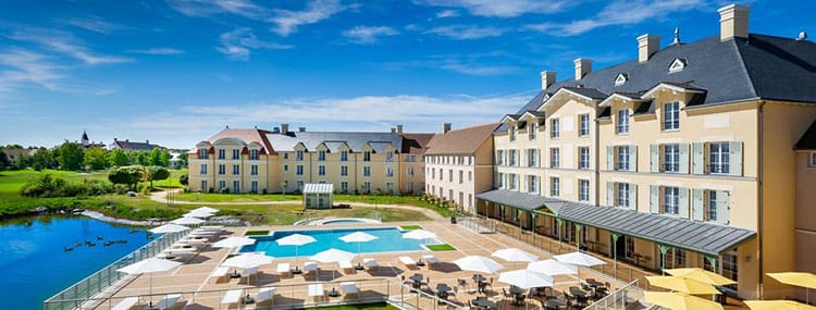 Aparthotel StayCity Marne-La-Vallée bij Disneyland Paris met accommodaties tot 20 personen