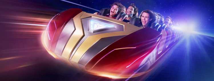 Avengers Assemble: Flight Force achtbaan opent in Disneyland Paris bij Avengers Campus