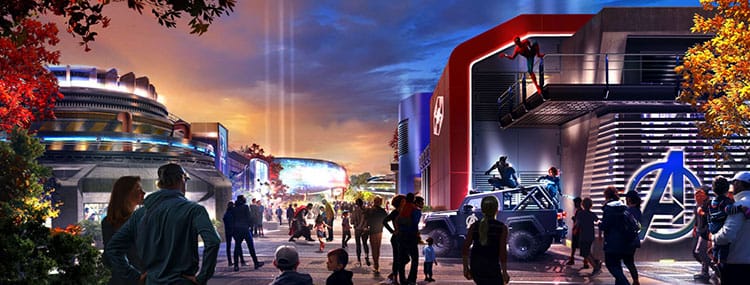 Marvel Land 'Avengers Campus' in Disneyland Paris met nieuwe attracties, restaurants en bar