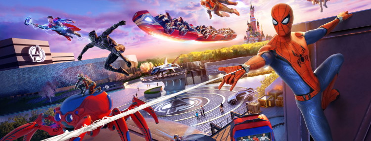 Avengers Campus opent op 20 juli 2022 in Disneyland Paris met twee nieuwe attracties