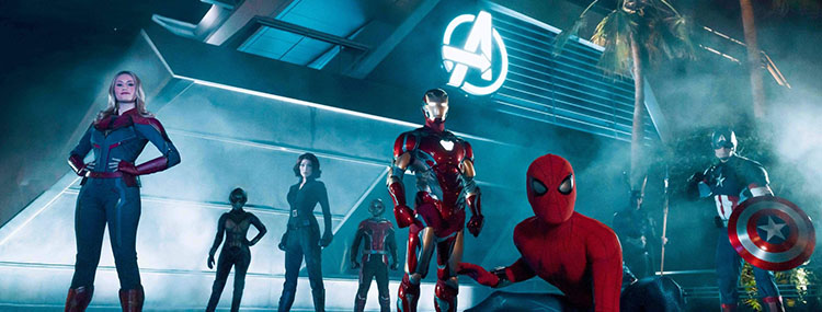 Avengers Campus opent in Disneyland Resort met Spider-Man attractie en Ant-Man restaurant