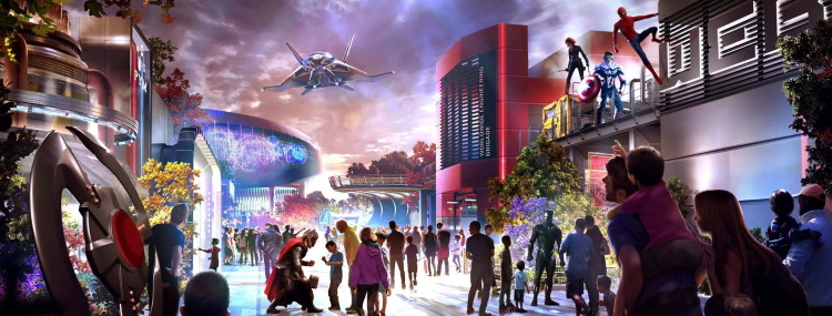 Geniet langer van Avengers Campus in Disneyland Paris met verlengde openingstijden