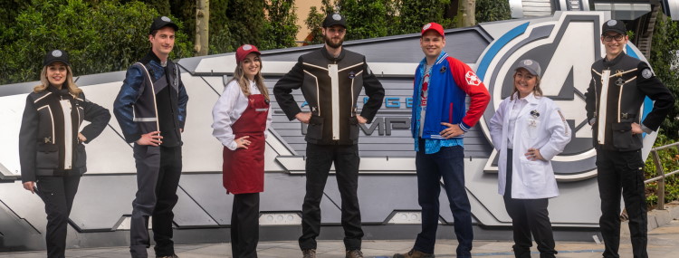 Previews van Avengers Campus in Disneyland Paris voor jaarkaarthouders en cast members