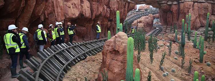 Behind the Magic: Verhaal, bouw & upgrade van Big Thunder Mountain in Disneyland Paris