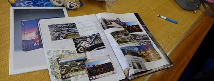 Nieuw boek 'Disneyland Paris From A to Z' over 25 jaar Disney magie in Europa