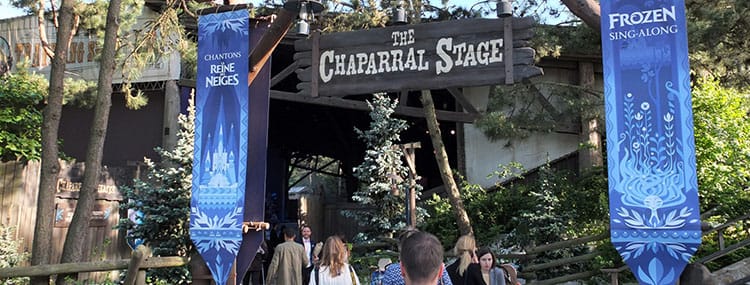 Behind the Magic: Verleden & toekomst van het Chaparral Theater in Disneyland Paris