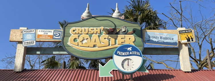 Crush's Coaster krijgt nieuwe ingang met FastPass vervanger Premier Access in Disneyland Paris