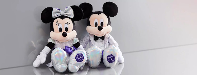 Nieuwe Disney100 merchandise online verkrijgbaar via shopDisney met gratis verzending