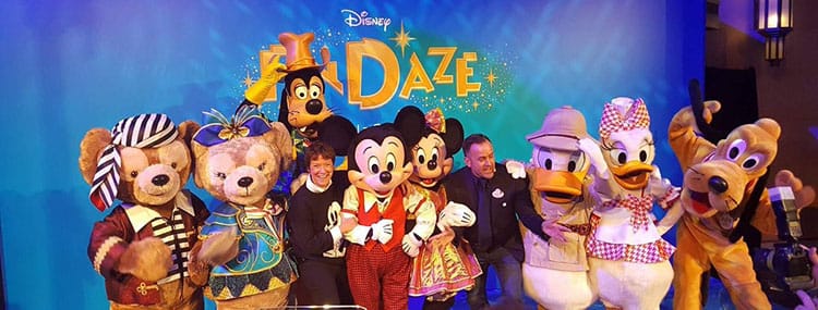 Disneyland Paris introduceert 'Disney FanDaze' met speciale events voor Disney fans