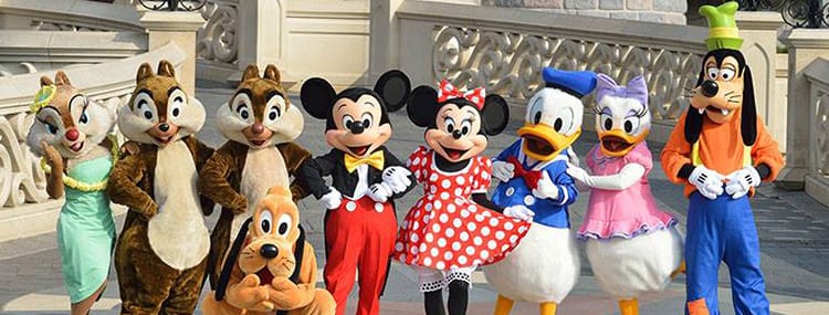 Extra ontmoetingen met de Disney figuren in de parken van Disneyland Paris