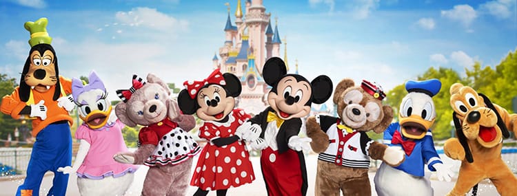 Openingsaanbieding Disneyland Paris: gegarandeerde toegang + kosteloos annuleren