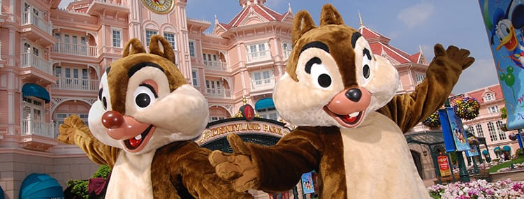 Disney figuren keren terug in de Disney hotels voor ontmoetingen met gasten