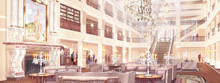 Disneyland Hotel opent op 25 januari 2024 met nieuwe Royal kamers in Disneyland Paris