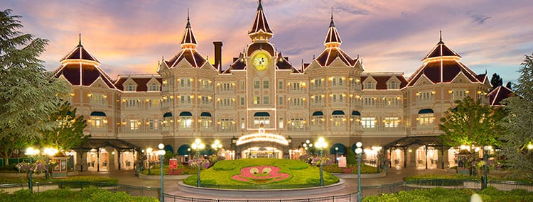 Hotel Special Disneyland Paris: Castle Club in het Disneyland Hotel