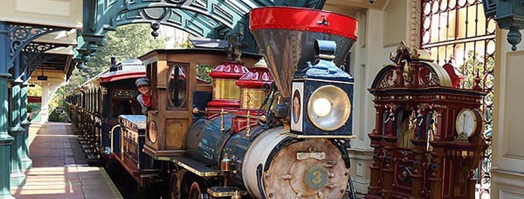 Behind the Magic: Historie, treinen & stations van Disneyland Railroad in Disneyland Paris