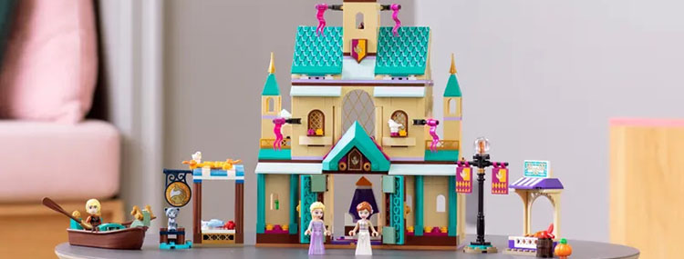 Top 10 Disney LEGO bouwpakketten van Mickey, Minnie, Frozen, Disneyland en Disney World