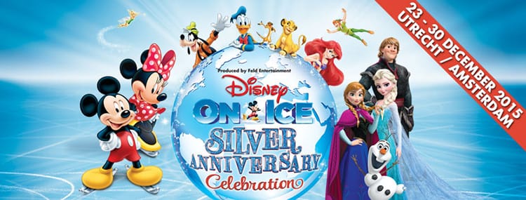 Disney On Ice presents Silver Anniversary Celebration met Frozen