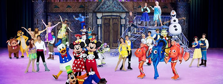 Review: Disney on Ice viert 100 Years of Magic schittert met o.a. Toy Story en Finding Nemo