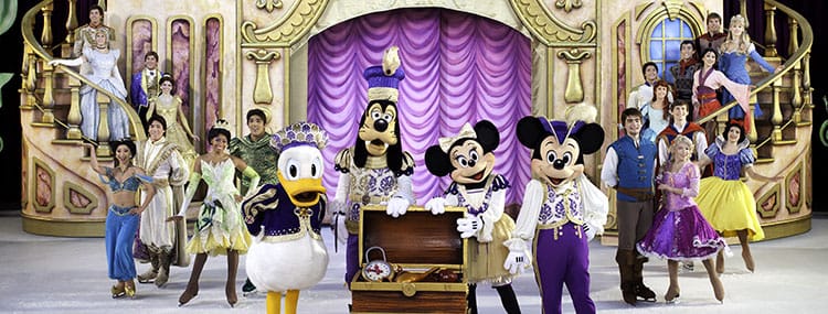 Nieuwe ijsshow 'Onvergetelijke Avonturen met Disney on Ice' in Nederland
