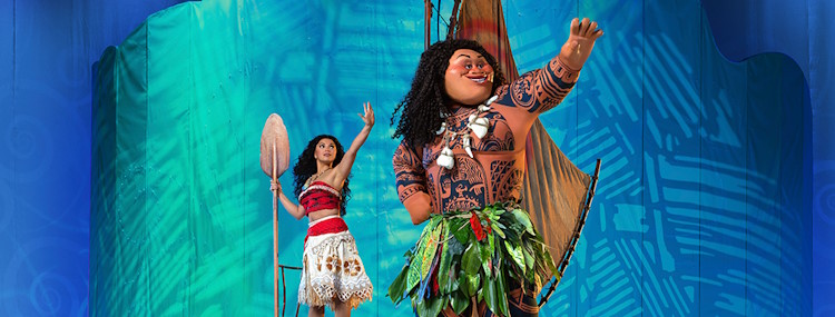 Verslag: Disney on Ice 'Durf te Dromen' met Frozen, The Little Mermaid, Vaiana en Coco