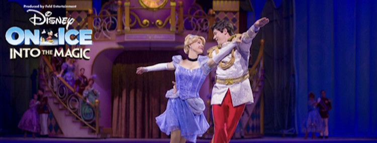 Disney on Ice presenteert Into The Magic in Jaarbeurs Utrecht met o.a. Vaiana en Frozen