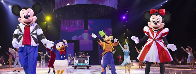 Disney on Ice presenteert Road Trip Adventures in Jaarbeurs Utrecht met o.a. Frozen en Toy Story