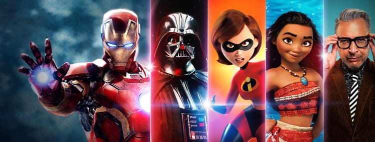 Probeer Disney+ 7 dagen gratis en stream onbeperkt Disney, Pixar, Marvel en Star Wars content