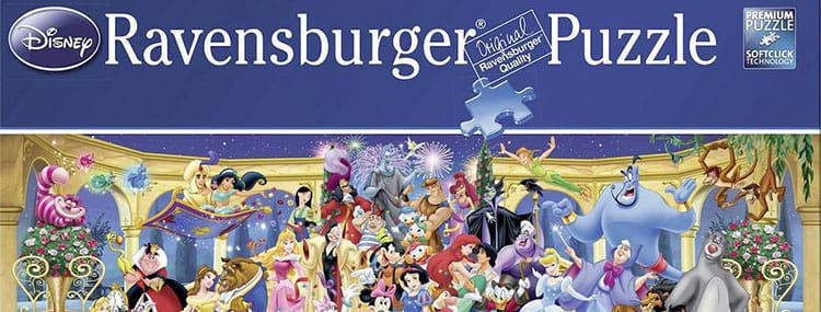 Overzicht: Alle populaire Disney puzzels van 12 tot 2000 stukjes