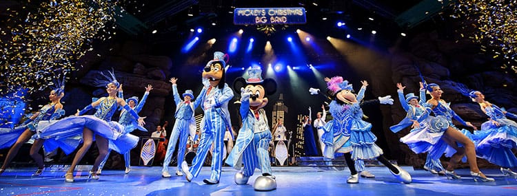 Kerst in Disneyland Paris met vernieuwde shows, extra parade en ontmoetingen met Disney figuren