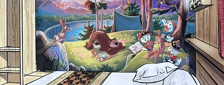 Disney's Davy Crockett Ranch krijgt nieuwe blokhutten met Donald Duck in Disneyland Paris