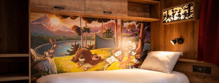 Disney's Davy Crockett Ranch krijgt nieuwe blokhutten met Donald Duck in Disneyland Paris