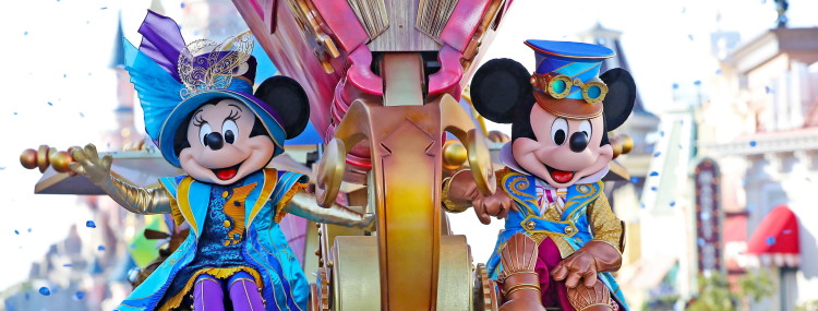 Disney Stars on Parade en Disney Illuminations keren terug in Disneyland Paris