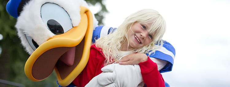 Reserveer ontmoetingen met Disney figuren in Disneyland Paris via je telefoon