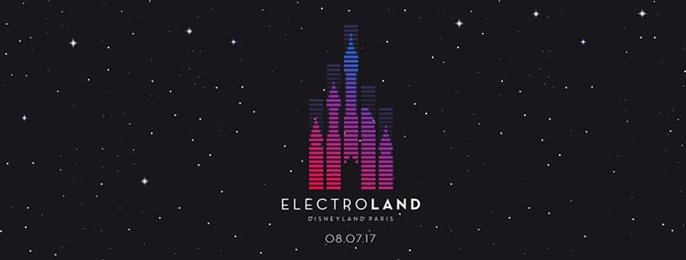 Dance evenement Electroland in Disneyland Paris met optredens van internationale DJ's