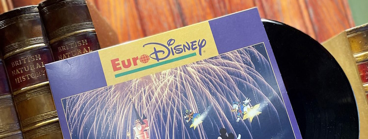 Disneyland Paris brengt LP van Euro Disney uit met muziek album voor de 30e verjaardag