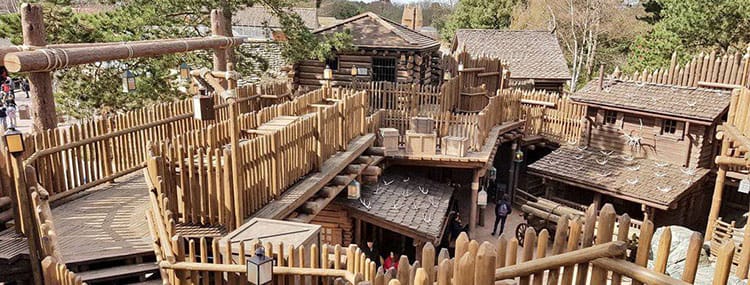 Fort Comstock in Frontierland heropent met gerenoveerde walk-through attractie