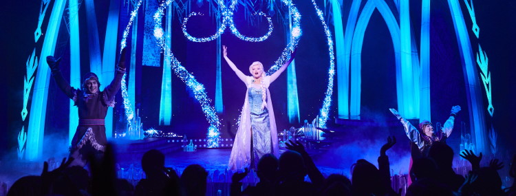 Frozen - A Musical Invitation show keert terug in Disneyland Paris tijdens 30e verjaardag