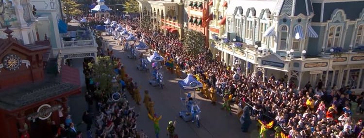 Grand Celebration grootste Disney show ooit ter ere van 25e verjaardag Disneyland Paris