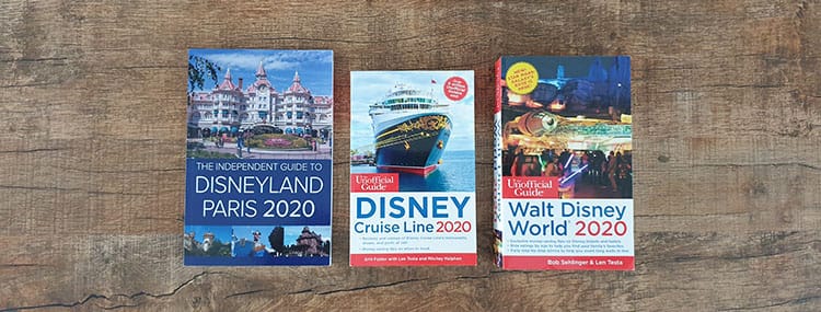 Ga goed voorbereid naar Disney met The Unofficial & Independent Guide boeken